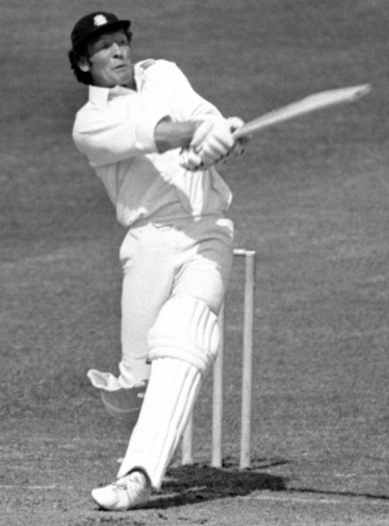 Captain Mike Denness made a 31-ball 37, England v India, World Cup, June 7, 1975