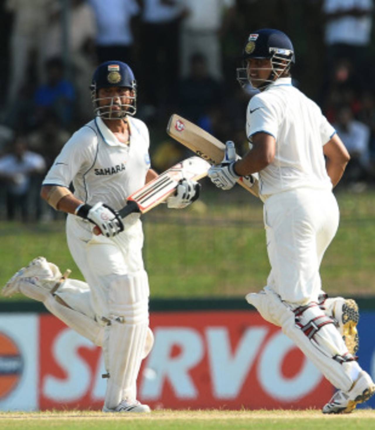 Sachin Tendulkar and Suresh Raina added 141 by stumps, Sri Lanka v India, 2nd Test, SSC, 3rd day, July 28, 2010