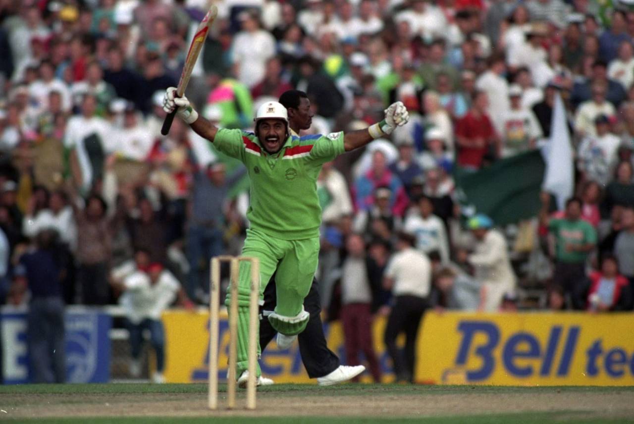 Javed Miandad played in a record six World Cups&nbsp;&nbsp;&bull;&nbsp;&nbsp;Getty Images