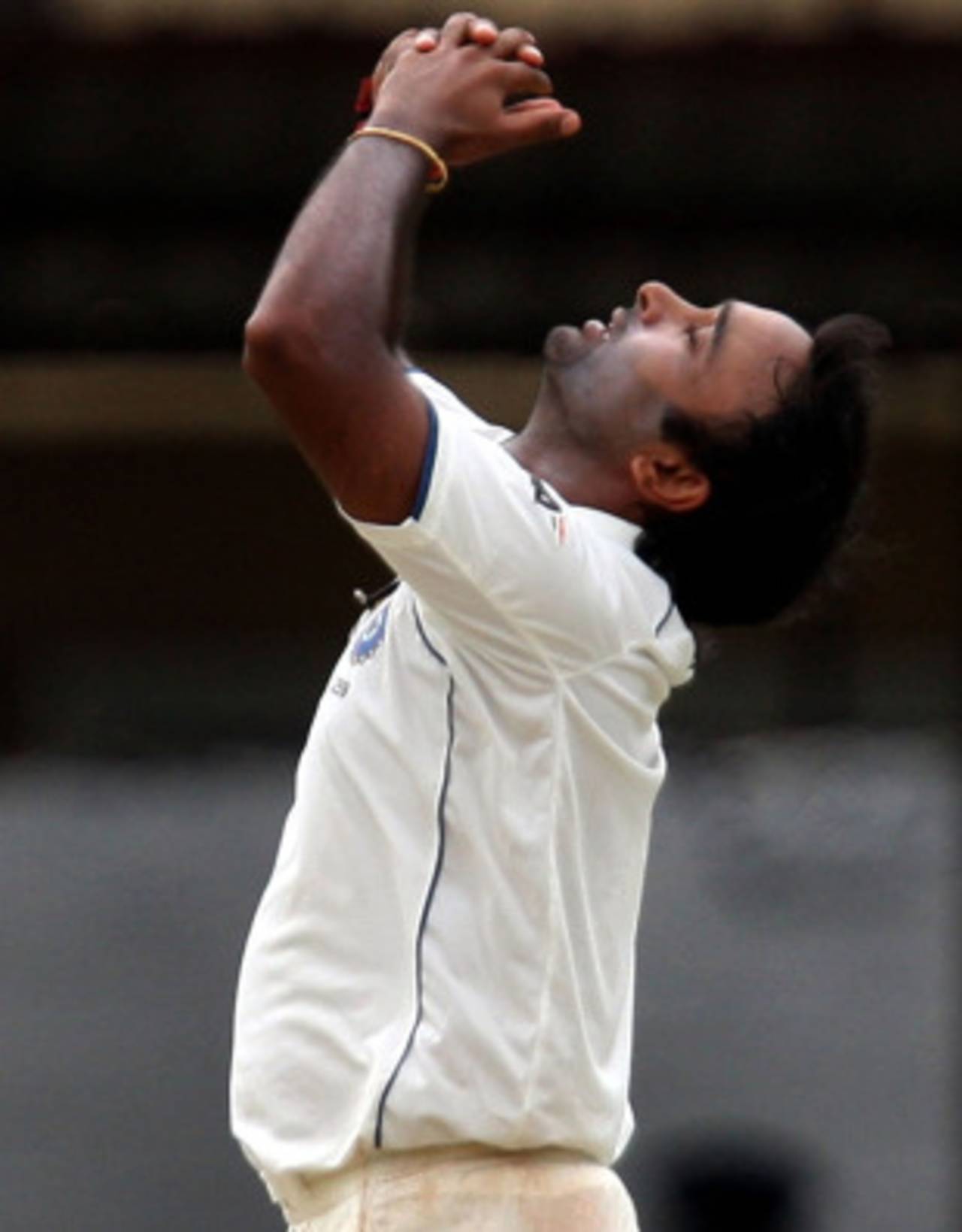 Amit Mishra went wicketless on the opening day, Sri Lanka v India, 3rd Test, P Sara Oval, 1st day, August 3, 2010