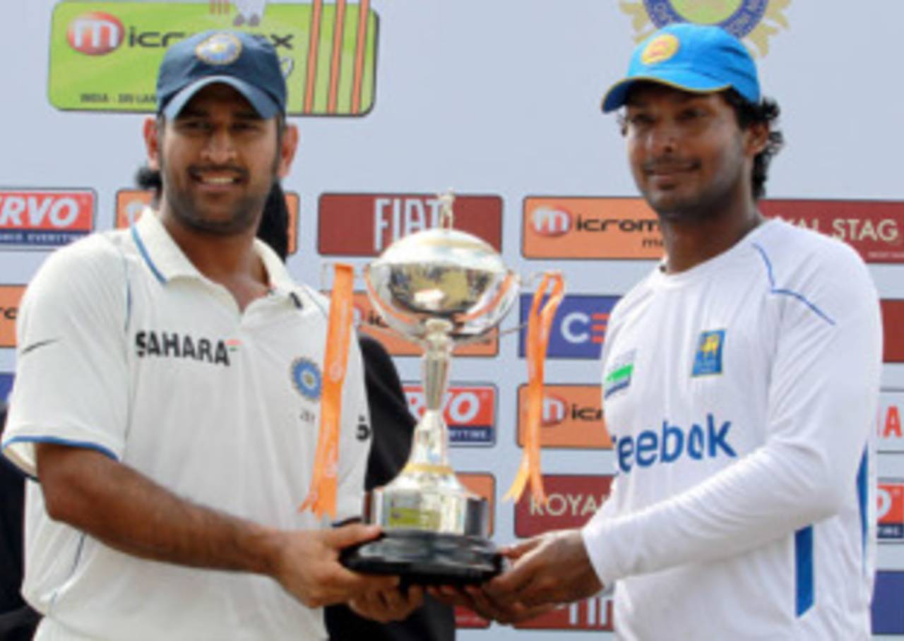India and Sri Lanka will play less cricket against each other in the new FTP&nbsp;&nbsp;&bull;&nbsp;&nbsp;Cameraworx/Live Images