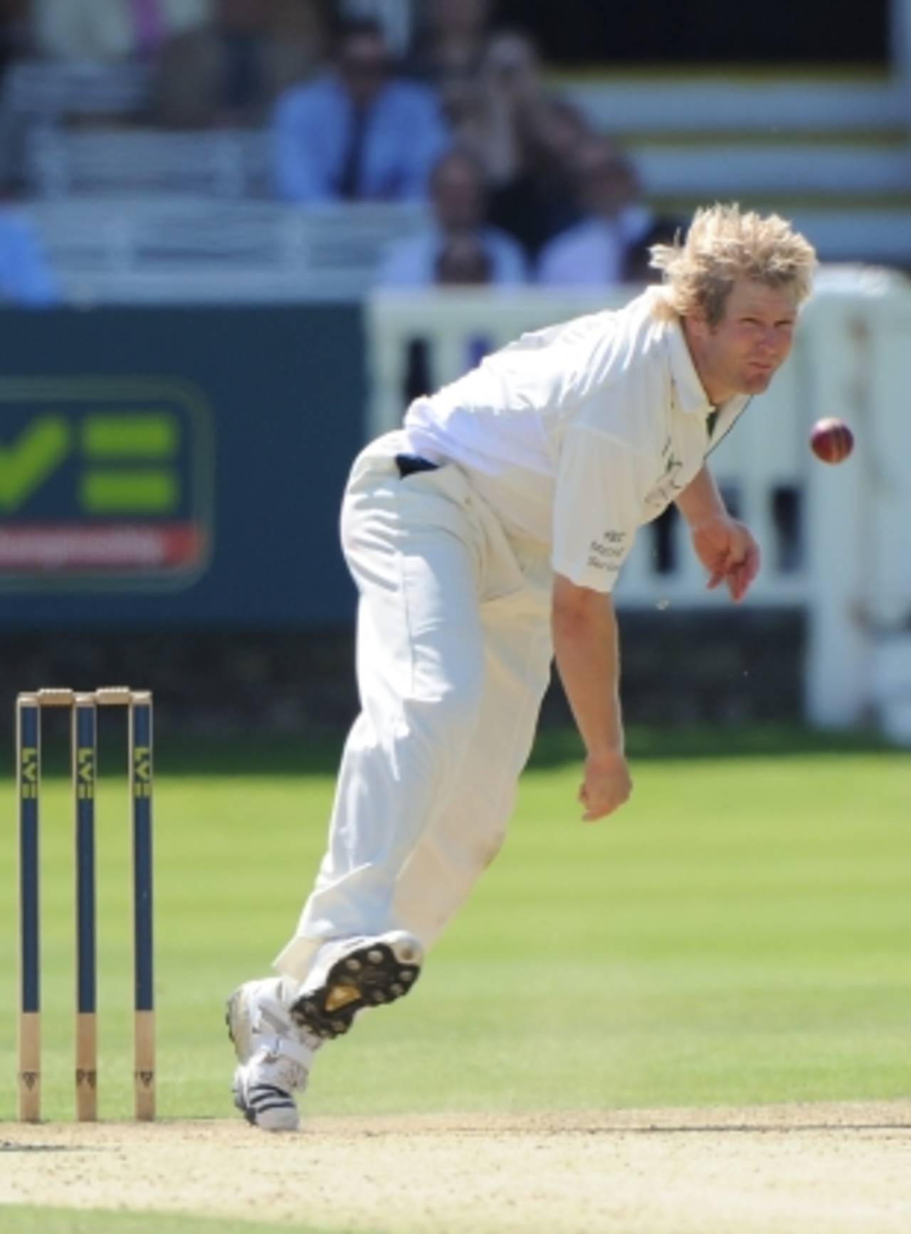 Matthew Hoggard is at the forefront of the row at Grace Road&nbsp;&nbsp;&bull;&nbsp;&nbsp;PA Photos
