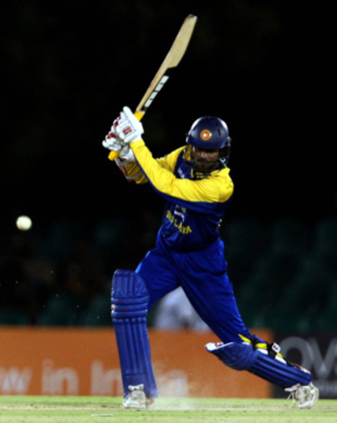 Upul Tharanga plays a drive, Sri Lanka v New Zealand, tri-series, 2nd ODI, Dambulla, August 13, 2010