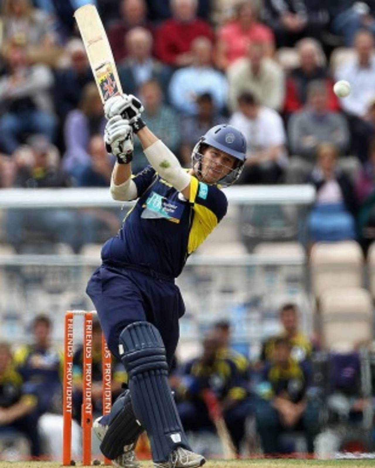 Jimmy Adams has been rewarded for a prolific season with Hampshire&nbsp;&nbsp;&bull;&nbsp;&nbsp;Getty Images
