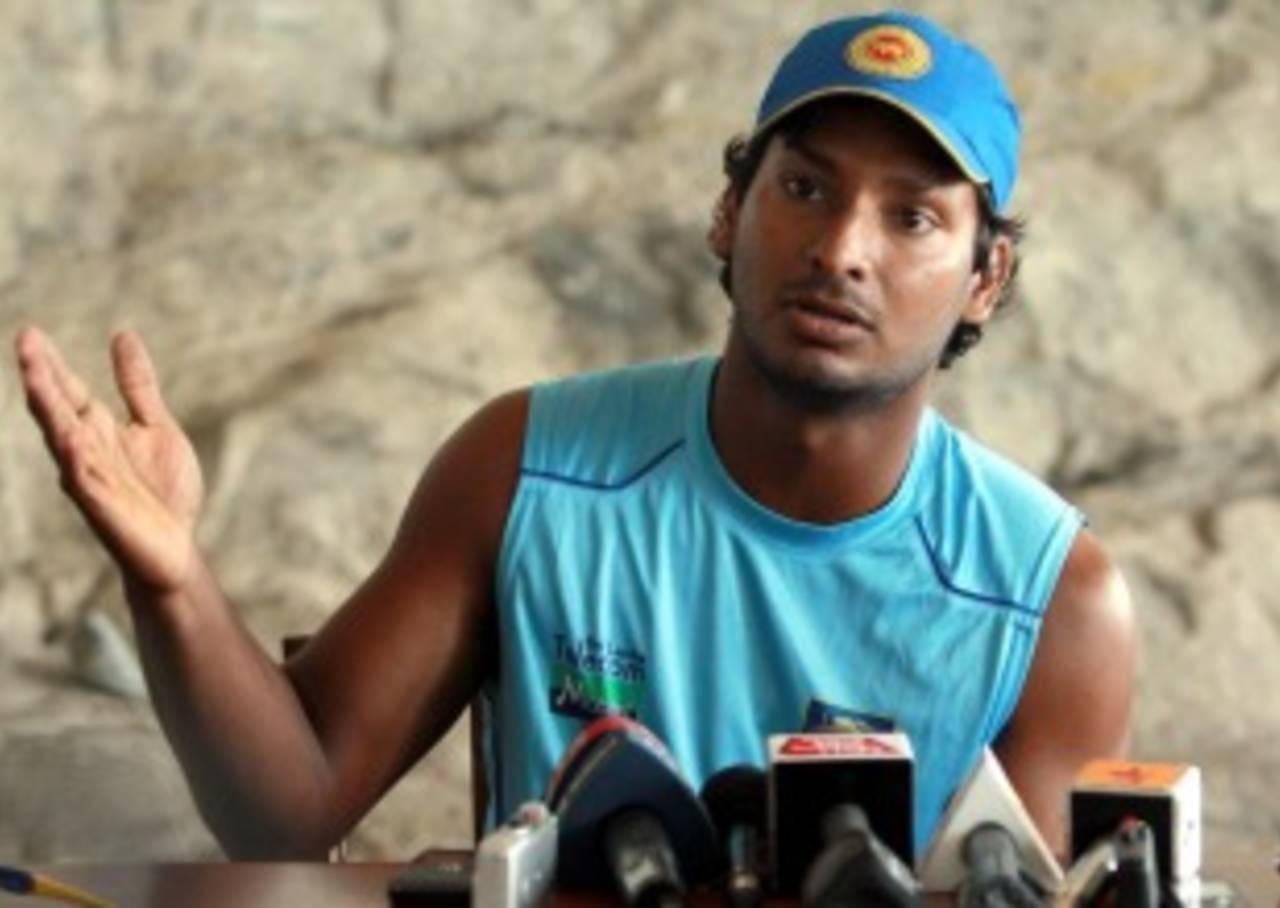 Kumar Sangakkara requires about two weeks to recover from his injury&nbsp;&nbsp;&bull;&nbsp;&nbsp;Cameraworx/Live Images