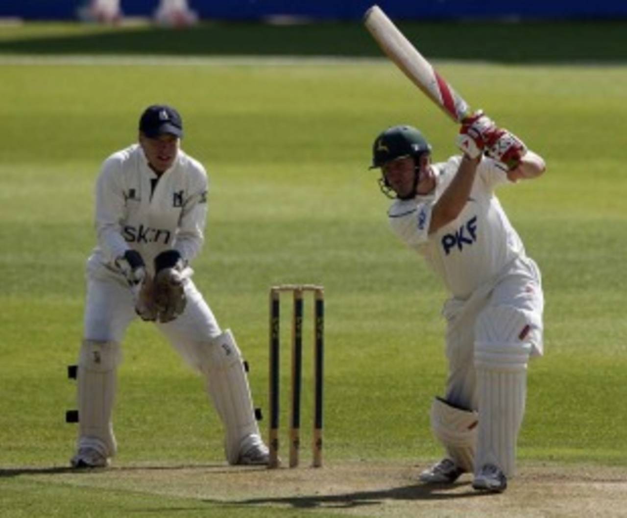 Going strong: Ali Brown will be at Nottinghamshire for another year&nbsp;&nbsp;&bull;&nbsp;&nbsp;PA Photos
