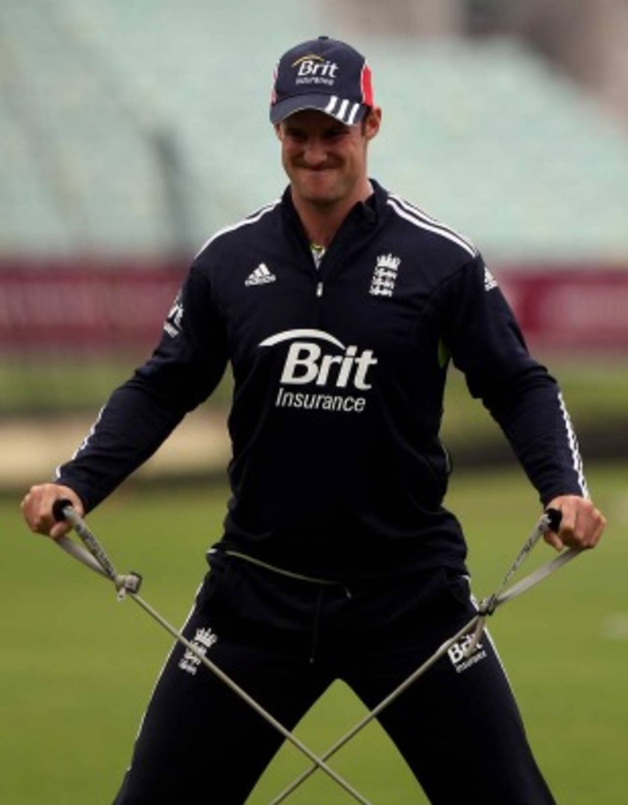 Andrew Strauss is determined that England won't lose their grip on the series, The Oval, August 17, 2010