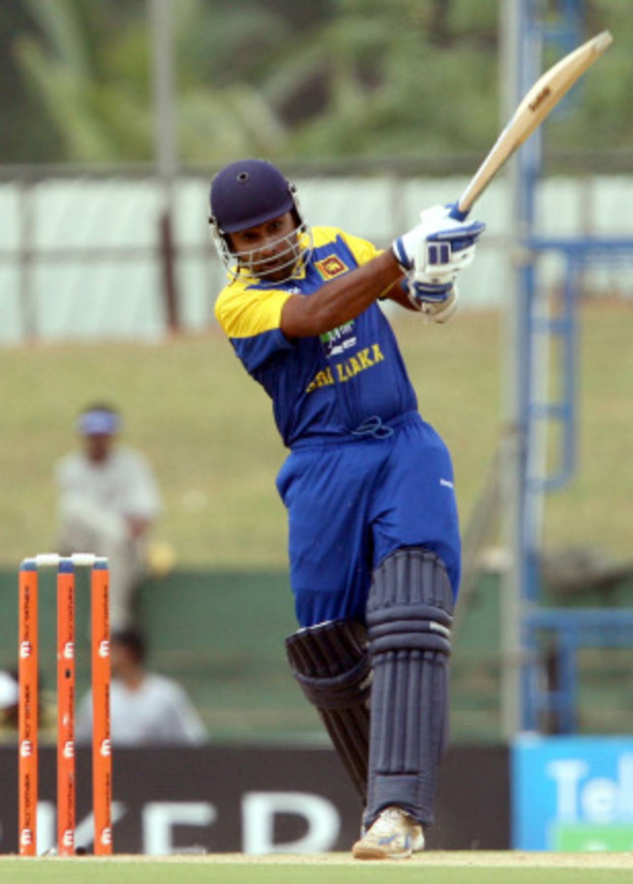 Mahela Jayawardene was in good touch, Sri Lanka v New Zealand, tri-series, 4th ODI, Dambulla, August 20, 2010