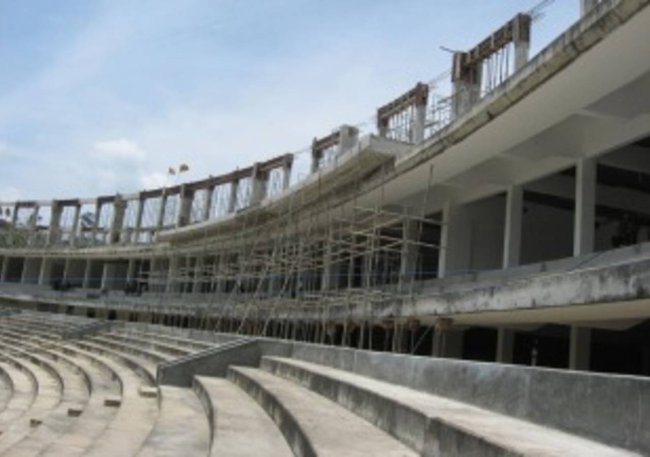 Building stadiums in Pallekele and Hambantota for the 2011 World Cup left Sri Lanka Cricket in debt&nbsp;&nbsp;&bull;&nbsp;&nbsp;ESPNcricinfo Ltd