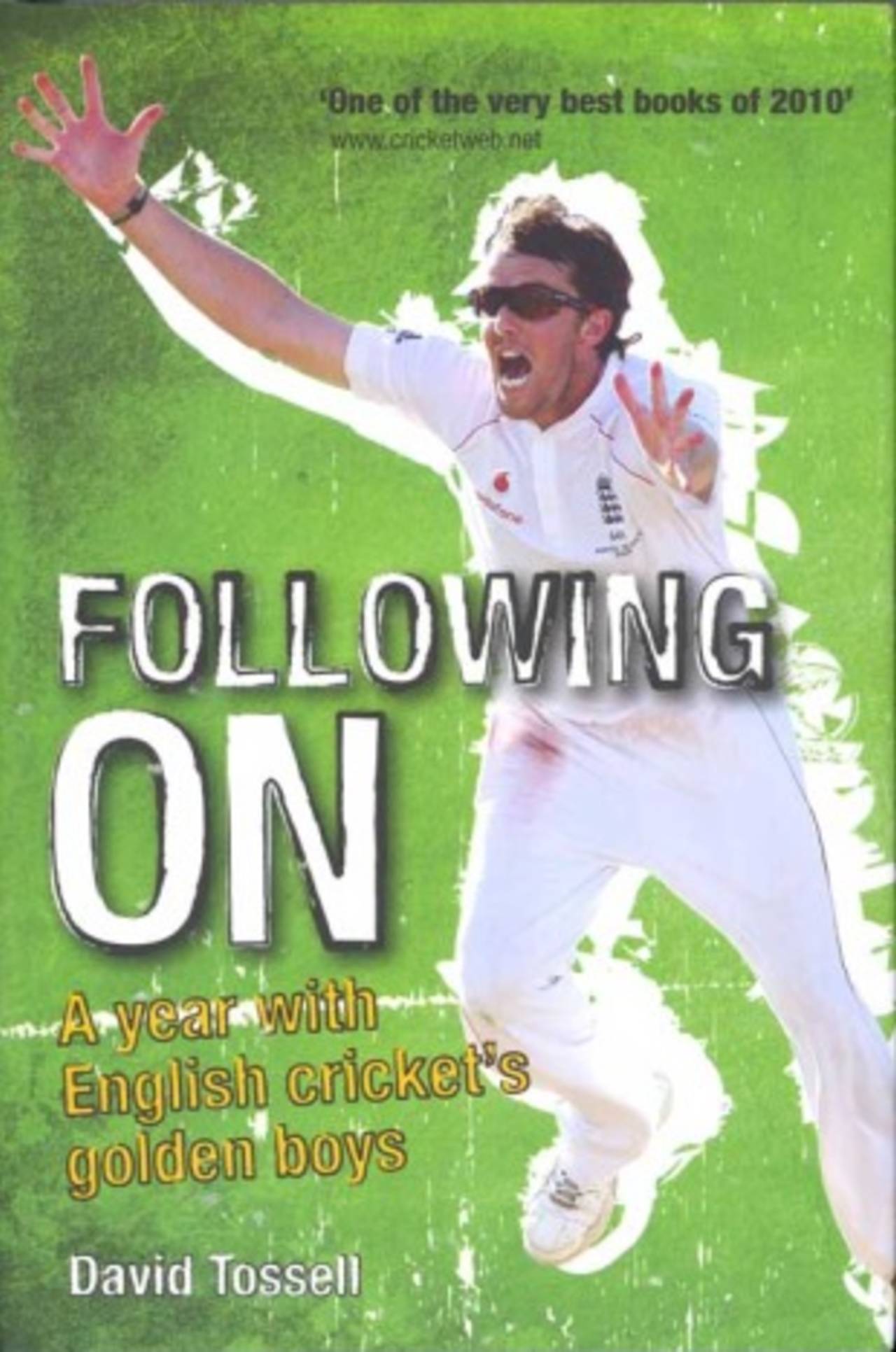 Book cover: Following On by David Tossell