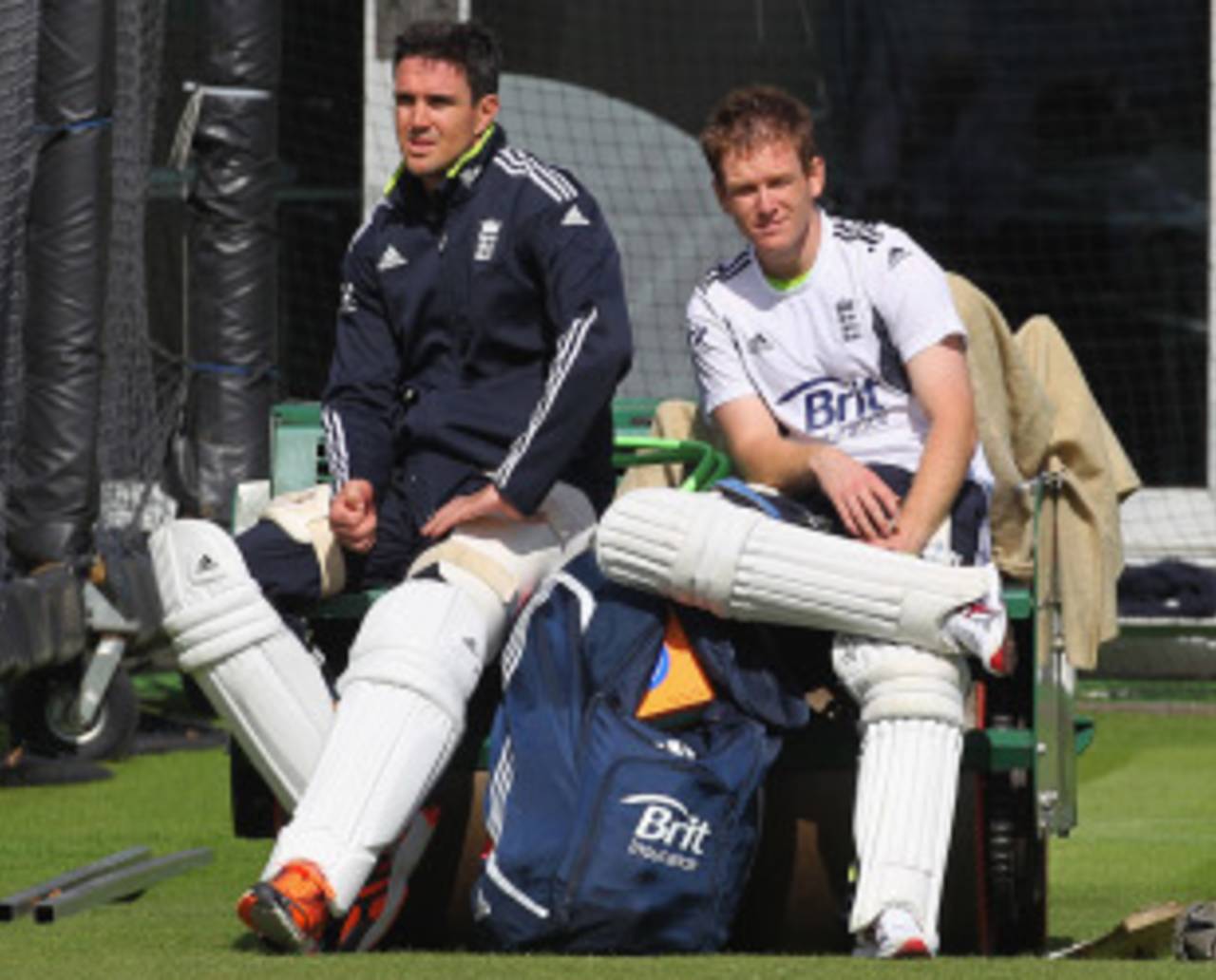 Kevin Pietersen and Eoin Morgan are both in need of runs after struggling in the third Test&nbsp;&nbsp;&bull;&nbsp;&nbsp;Getty Images