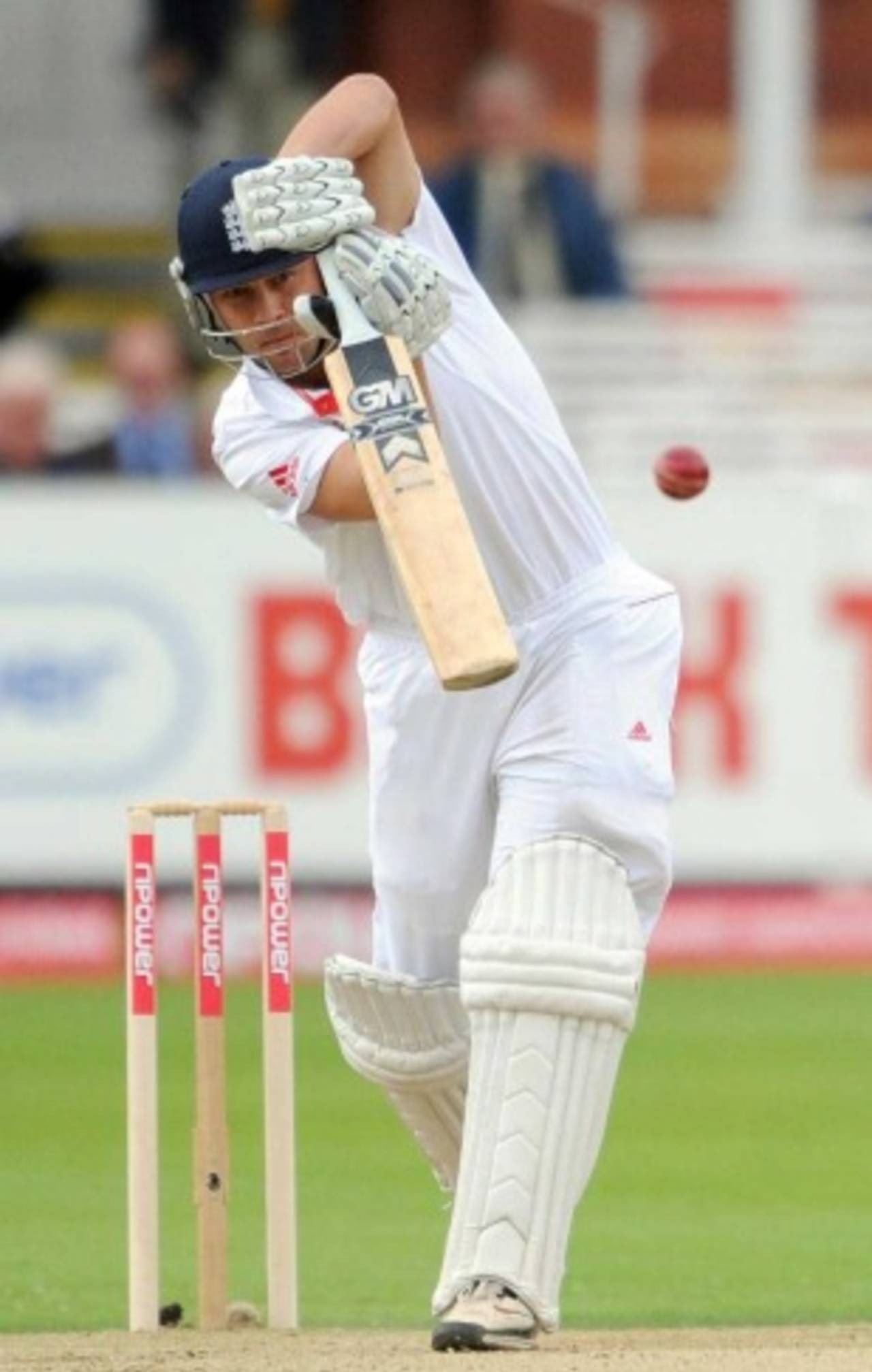 Jonathan Trott succeeded where his colleagues failed, England v Pakistan, 4th npower Test, Lord's, August 27 2010