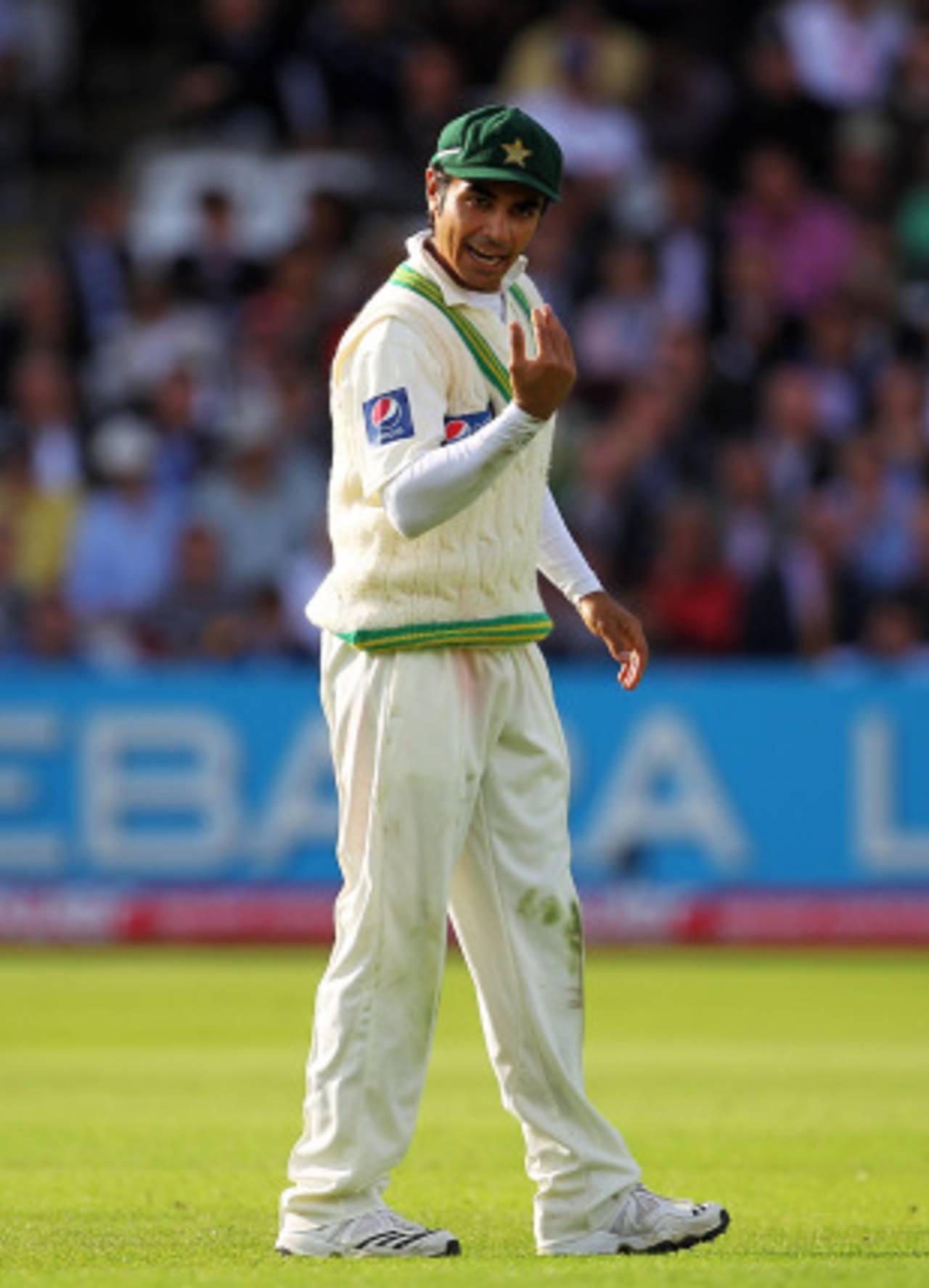 Salman Butt had a tough time as the day wore on , England v Pakistan, 4th npower Test, Lord's, August 27 2010