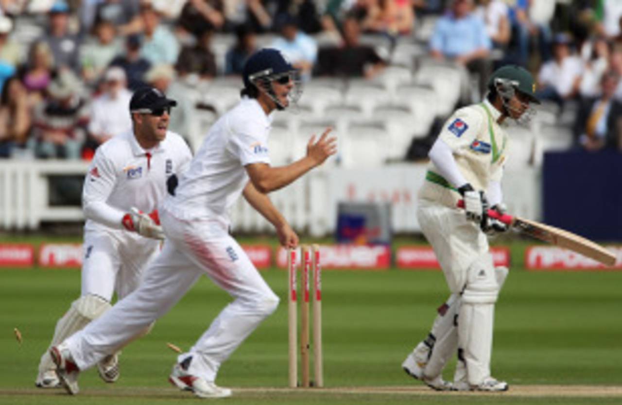 Pakistan's batsmen have struggled throughout the series against England&nbsp;&nbsp;&bull;&nbsp;&nbsp;Getty Images