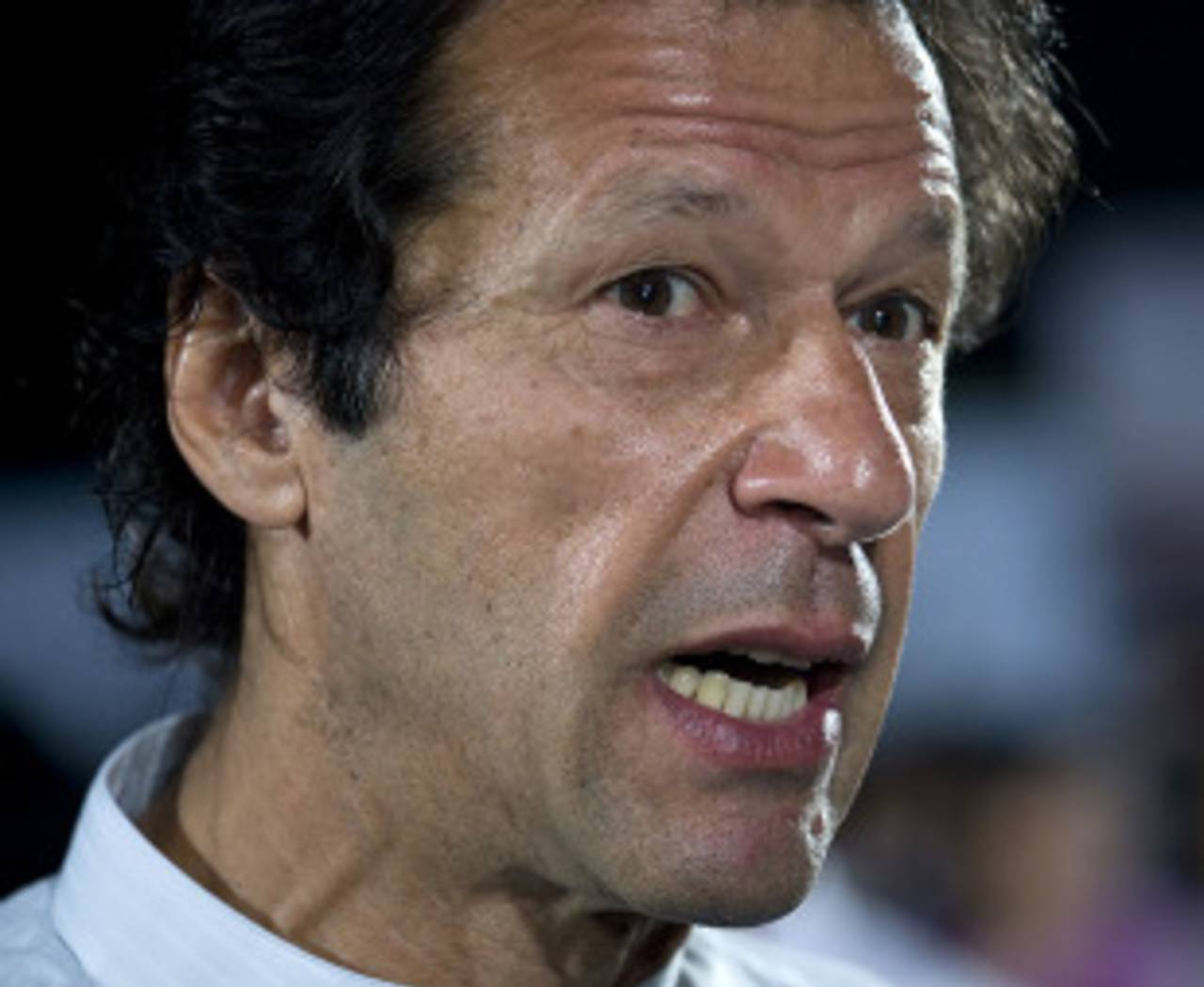 Imran Khan has lashed out at Ijaz Butt&nbsp;&nbsp;&bull;&nbsp;&nbsp;Associated Press