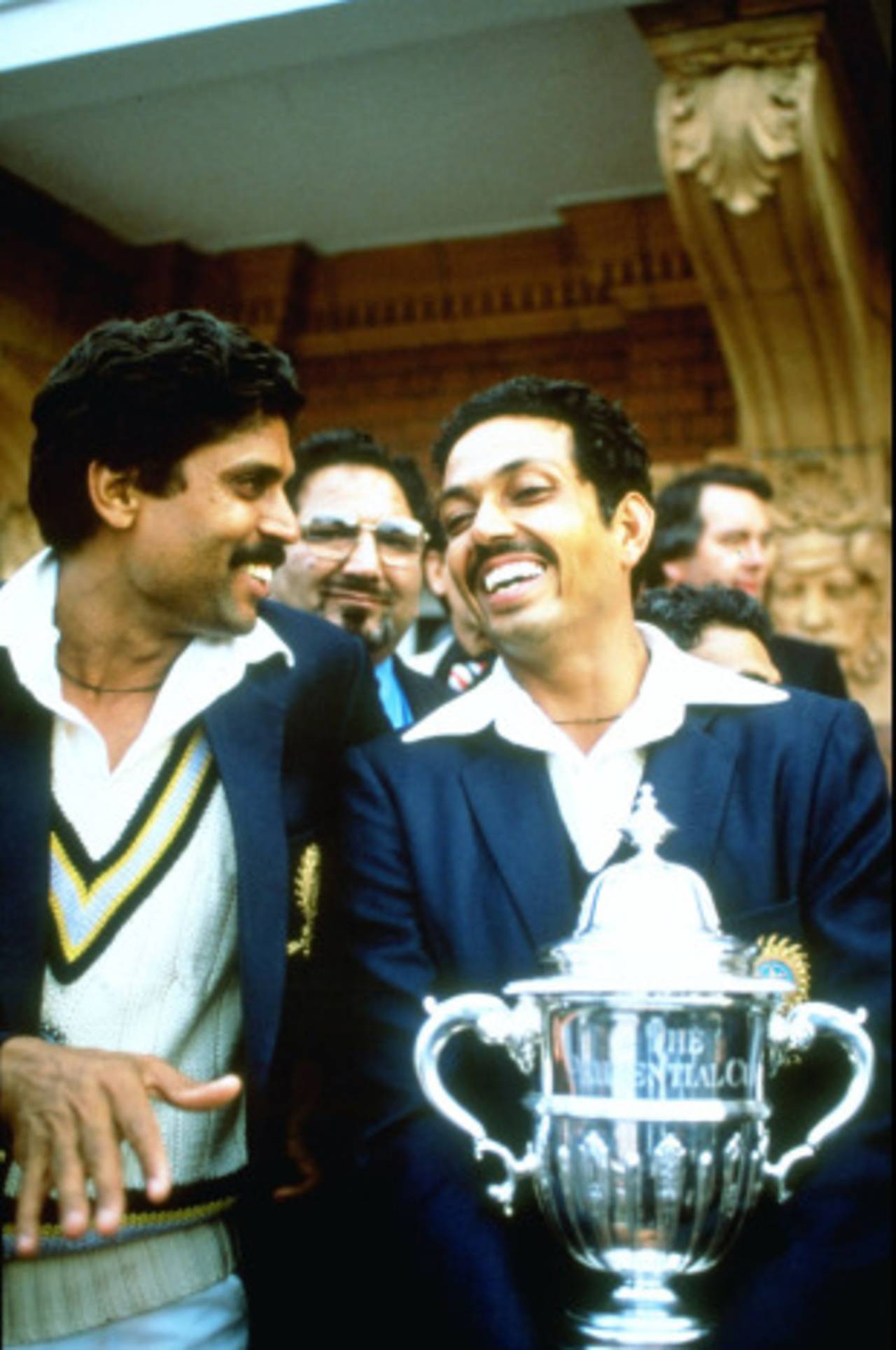 Denied passes for the Lord's final in 1983, where India had unexpectedly qualified, Salve swore that he would bring the tournament to India&nbsp;&nbsp;&bull;&nbsp;&nbsp;Getty Images