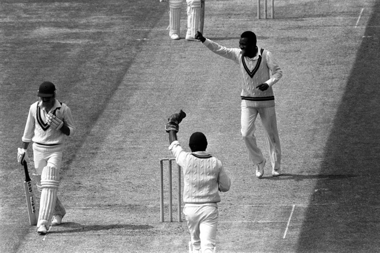 It was still a few years before Malcolm Marshall would become one of the game's most complete fast bowlers&nbsp;&nbsp;&bull;&nbsp;&nbsp;PA Photos