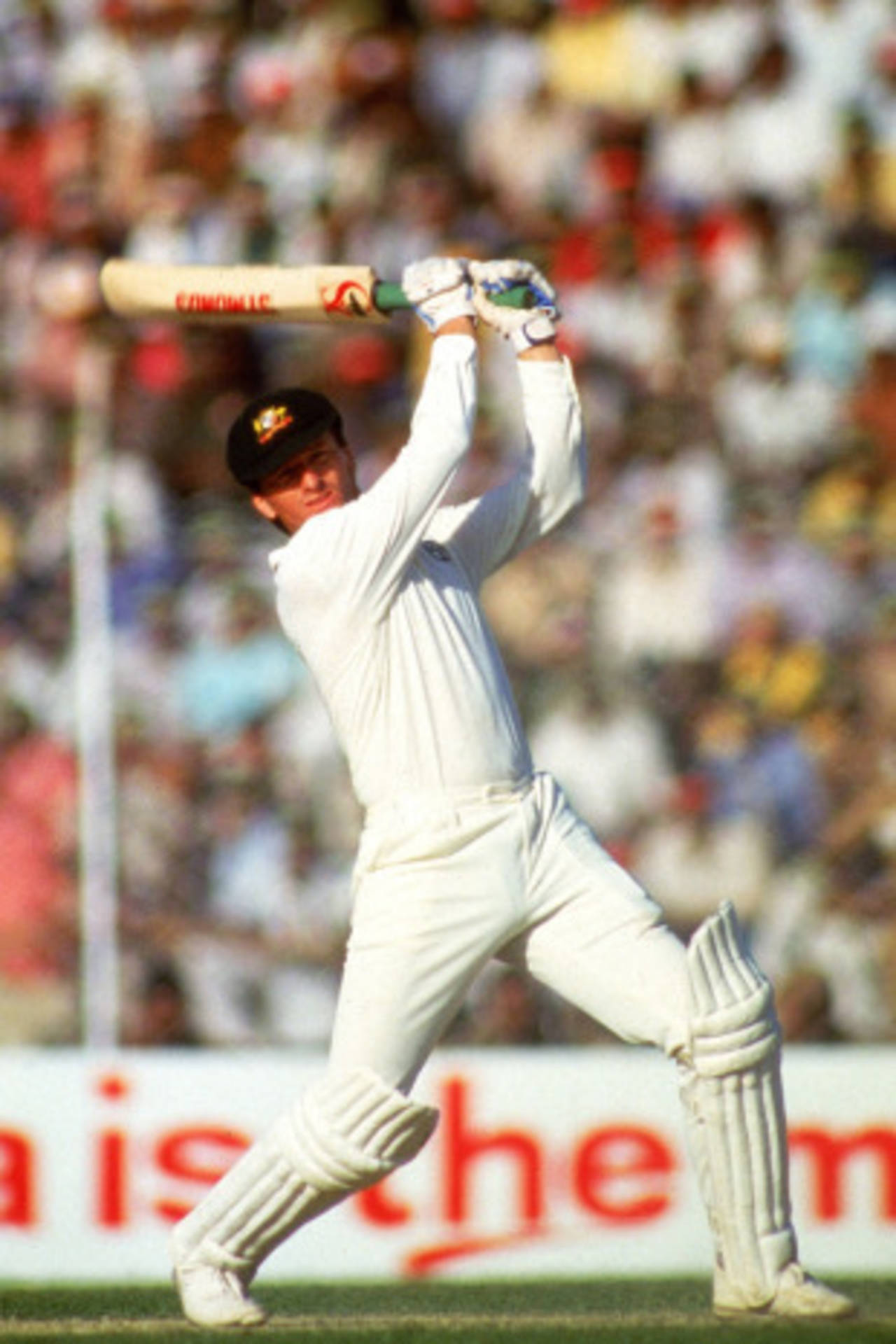 When he first arrived, Steve Waugh was compared to the stylish and attacking Stan McCabe&nbsp;&nbsp;&bull;&nbsp;&nbsp;Getty Images