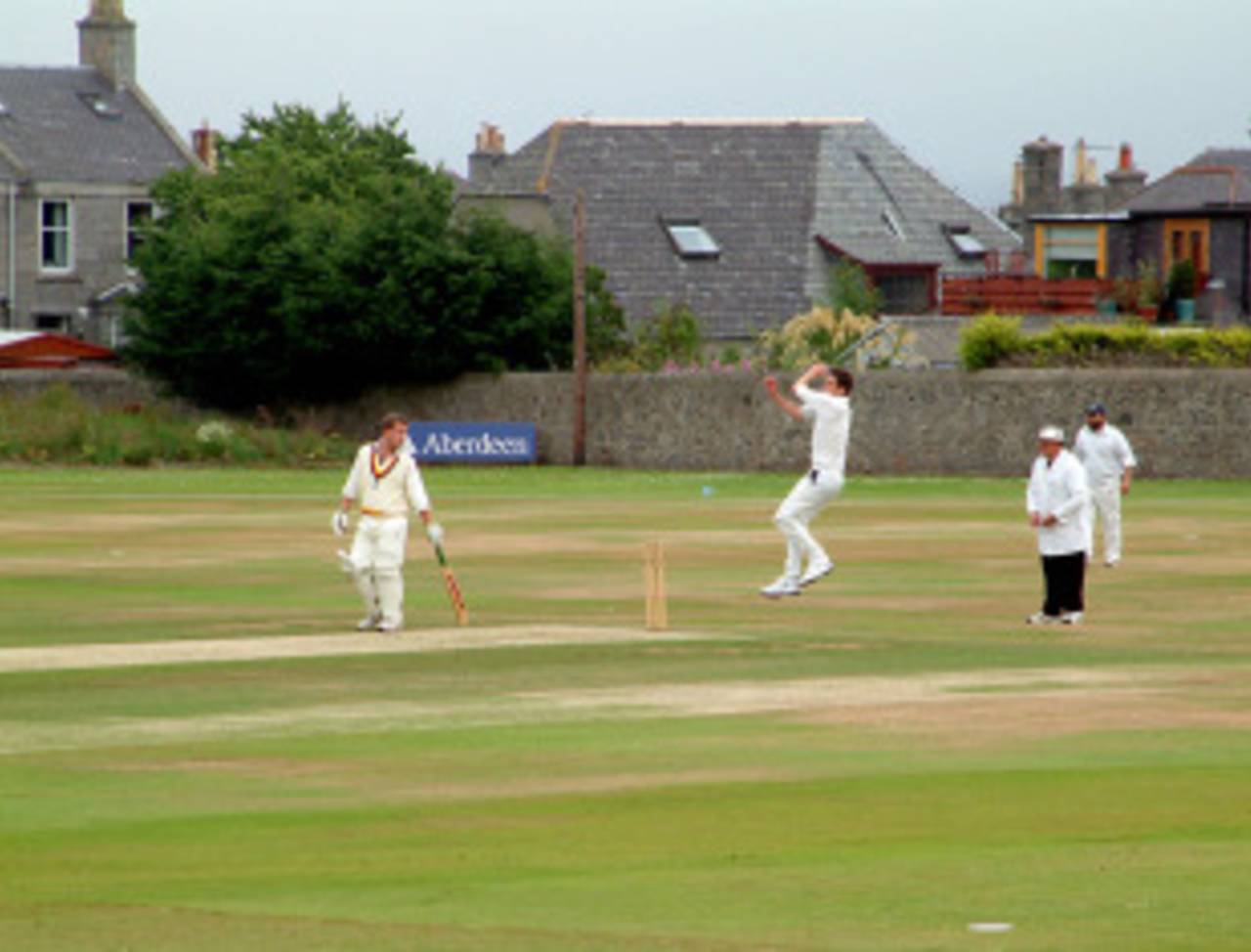 A game goes on at Aberdeenshire