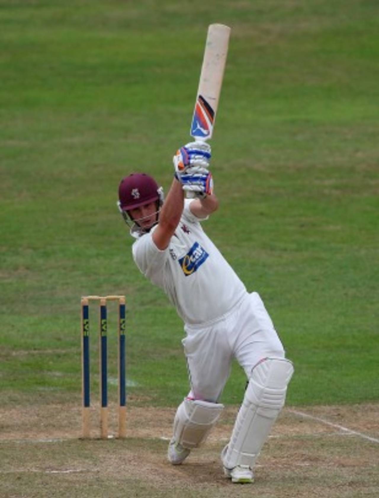 Craig Kieswetter returned from England duty and hit 81 off 80 balls, Somerset v Lancashire, County Championship, Division One, Taunton, September 8, 2010