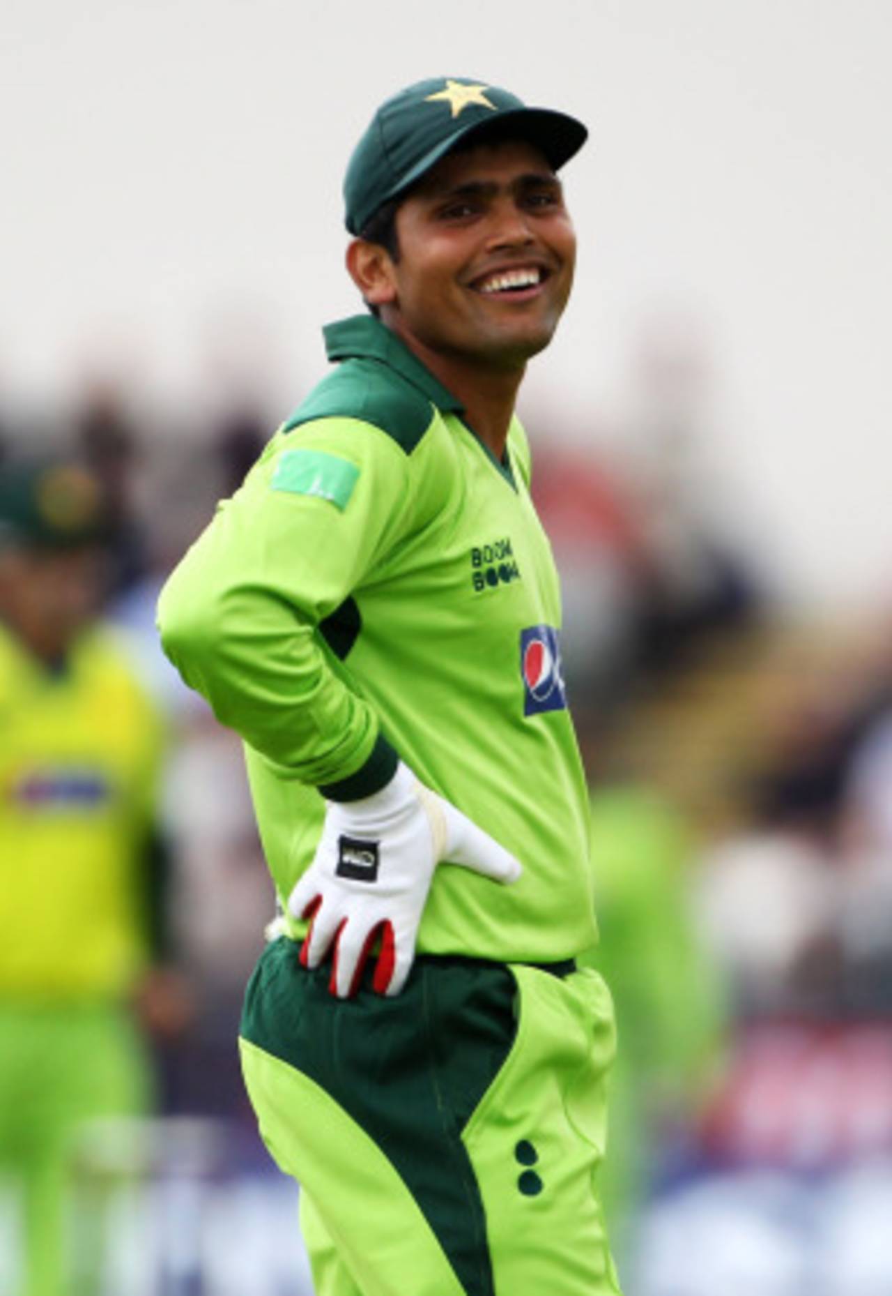 Kamran Akmal has not had much to smile about in the last three months as he was excluded from Pakistan's tour of the UAE and is not in the squad for the Twenty20 and Test series in New Zealand&nbsp;&nbsp;&bull;&nbsp;&nbsp;Getty Images