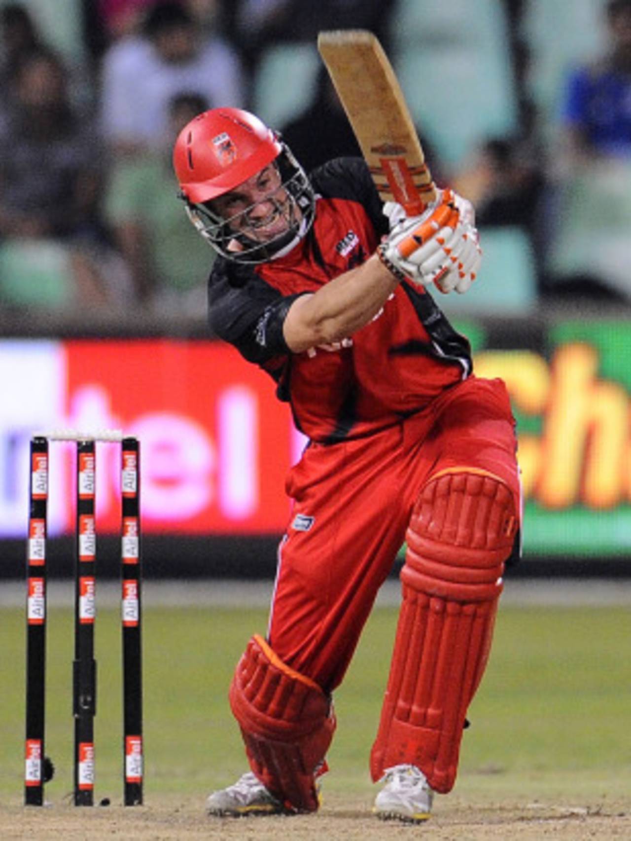 Michael Klinger put on 112 for the first wicket with Daniel Harris, Mumbai Indians v South Australia, Champions League Twenty20, Durban, September 14, 2010