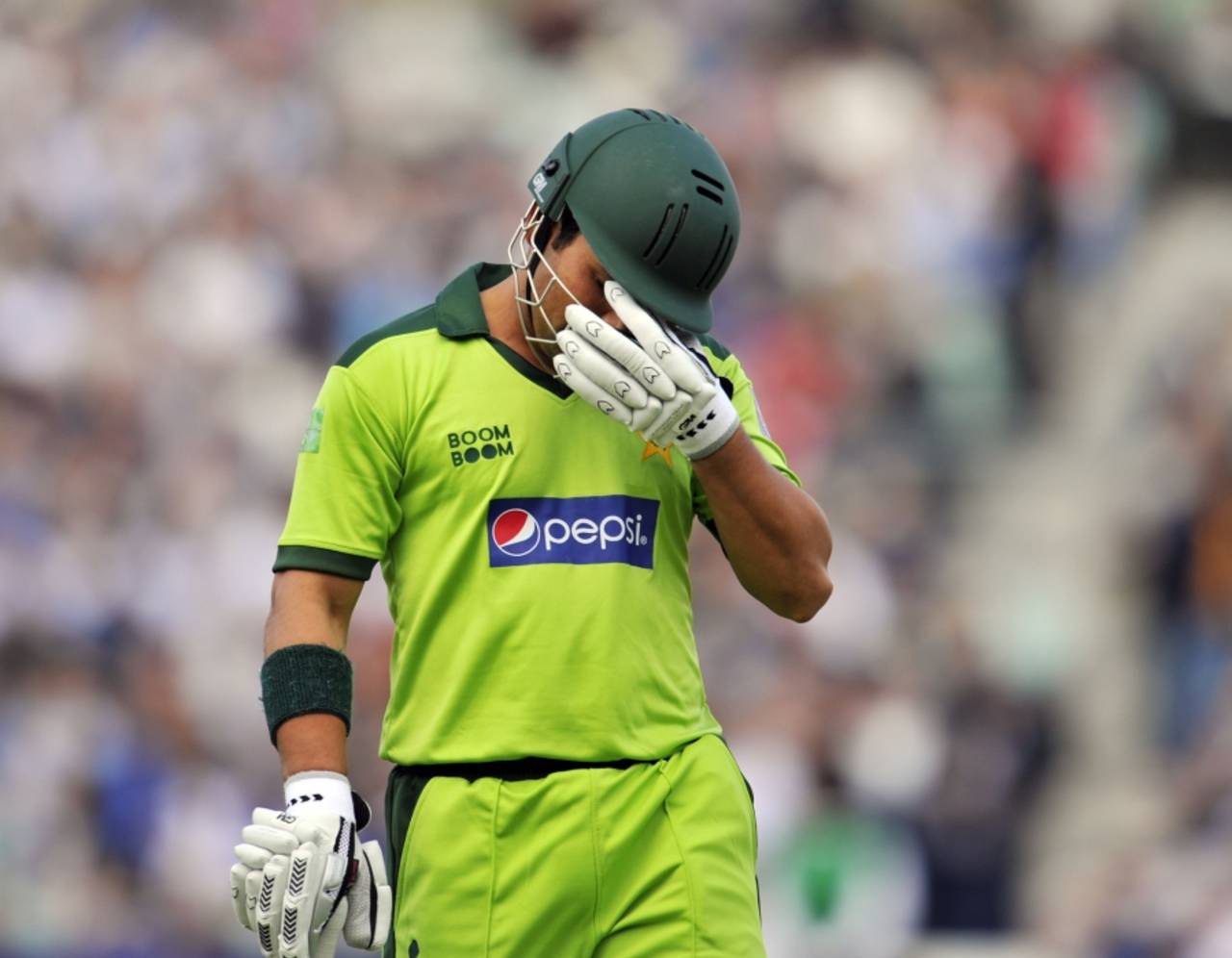 Kamran Akmal: building Pakistan's character for nearly half a decade now&nbsp;&nbsp;&bull;&nbsp;&nbsp;Getty Images