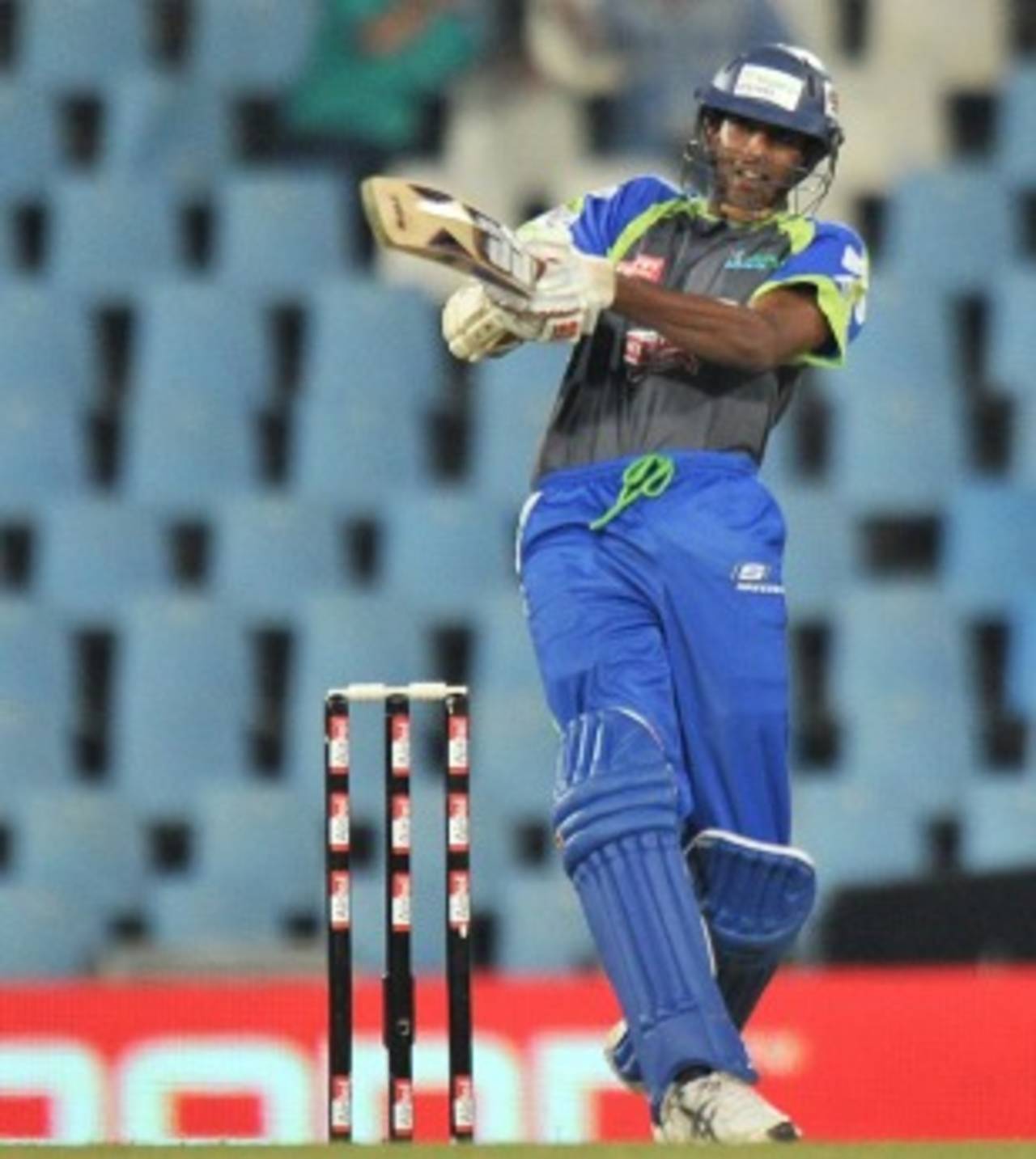 Jehan Mubarak's stand of 73 with Mahela Jayawardene was by far Wayamba's best phase in the match&nbsp;&nbsp;&bull;&nbsp;&nbsp;AFP
