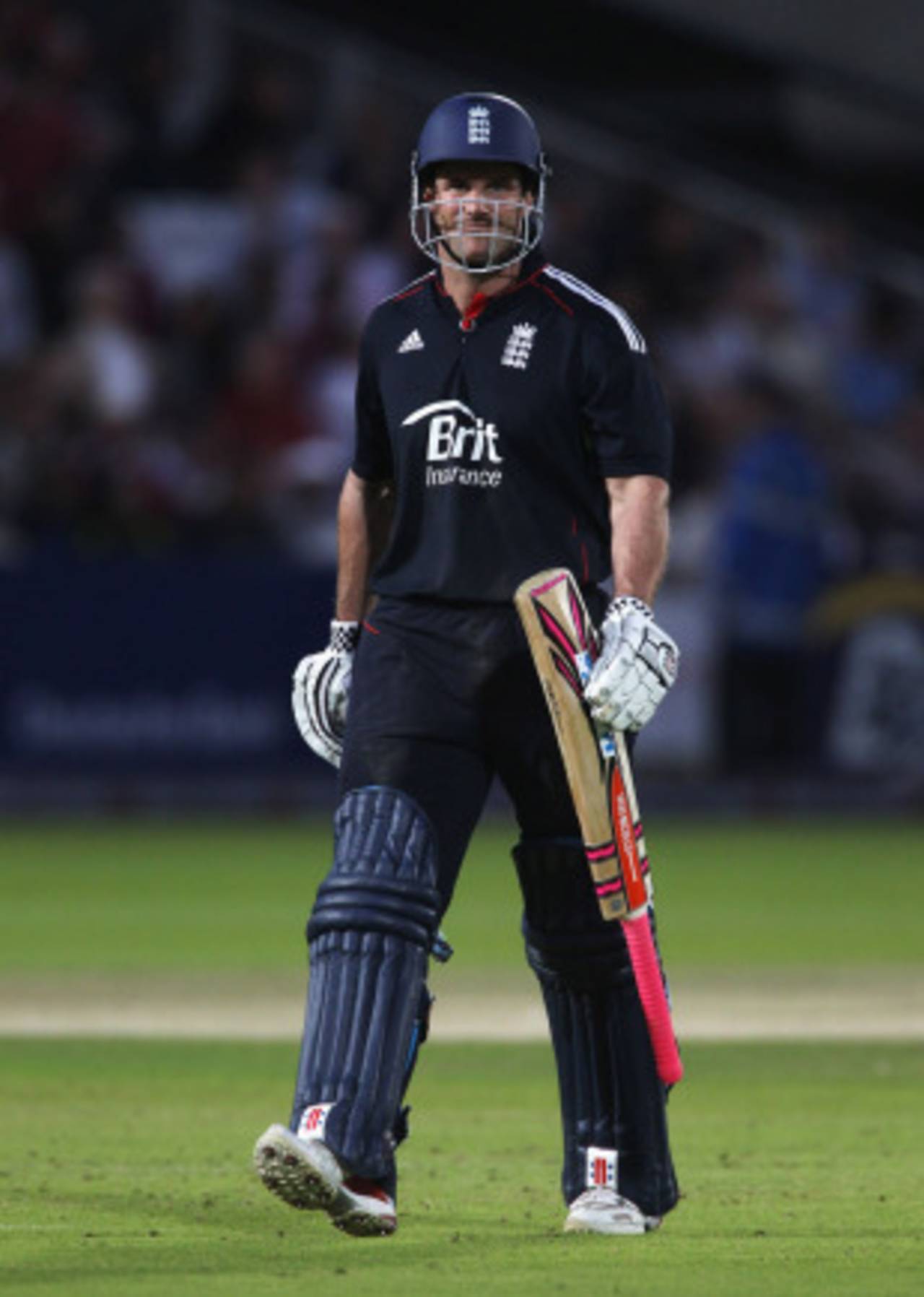 Andrew Strauss was aghast at getting out when well set&nbsp;&nbsp;&bull;&nbsp;&nbsp;Getty Images