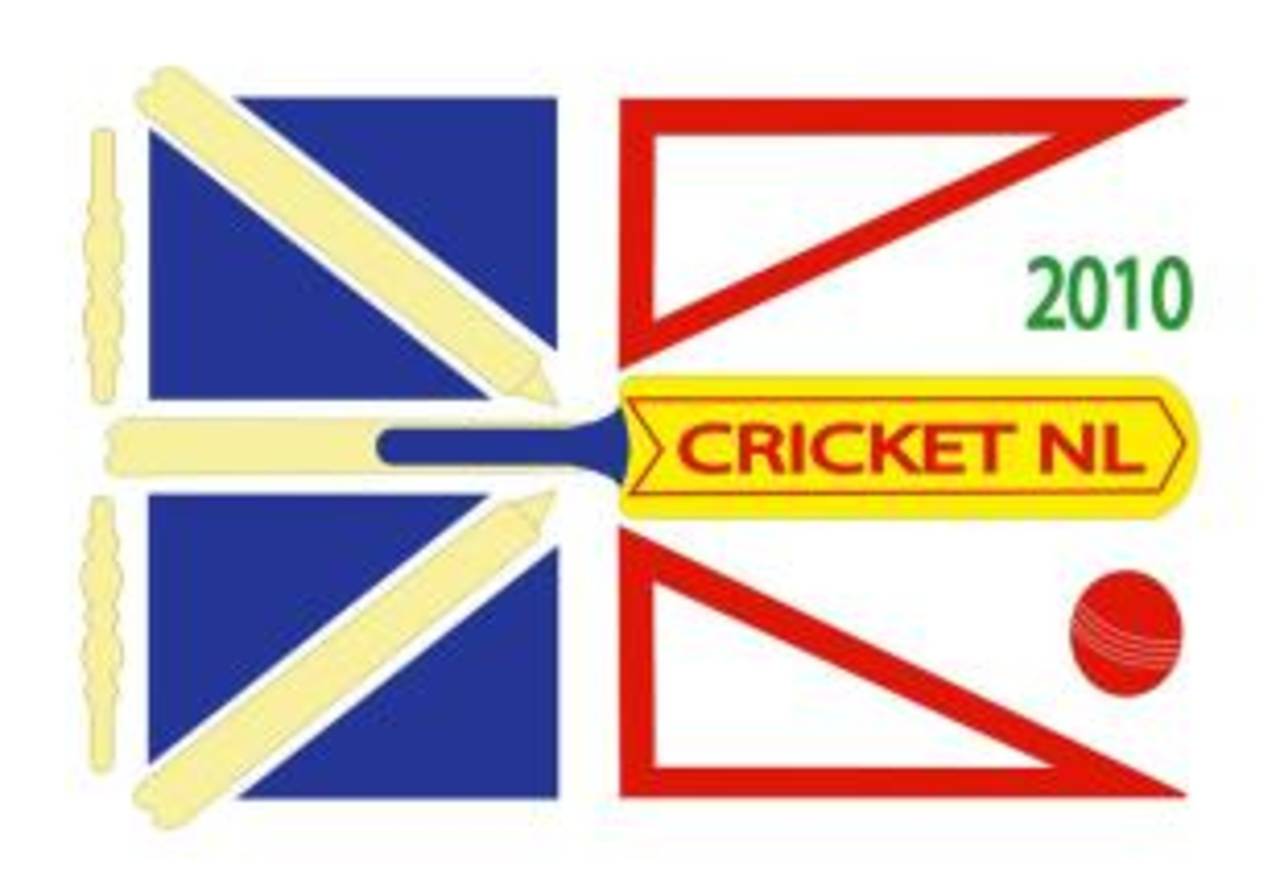 The new logo of the Newfoundland and Labrador cricket association&nbsp;&nbsp;&bull;&nbsp;&nbsp;Liam Herringshaw