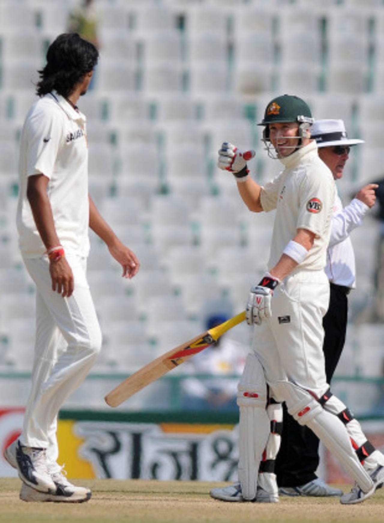 Unconvincing: there was a lightweight air to Clarke's batting in the Tests against India&nbsp;&nbsp;&bull;&nbsp;&nbsp;Getty Images