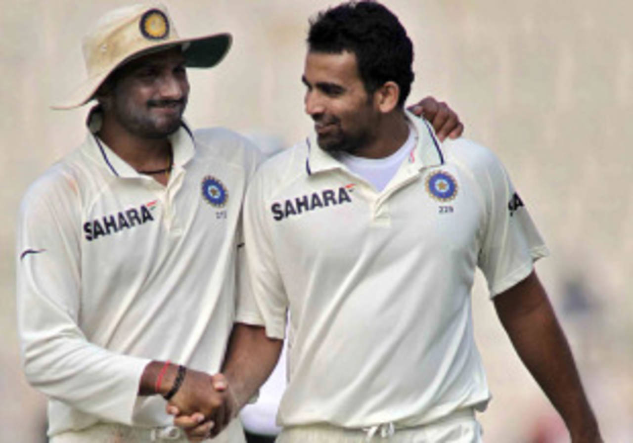 On the way out: Regulars in India attacks not long ago, Zaheer Khan and Harbhajan Singh have been dropped&nbsp;&nbsp;&bull;&nbsp;&nbsp;Associated Press