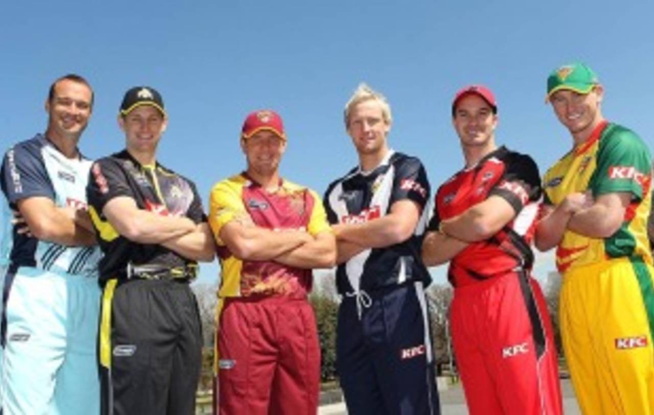 Three of the state captains in this photo have signed with the Melbourne Stars&nbsp;&nbsp;&bull;&nbsp;&nbsp;Getty Images