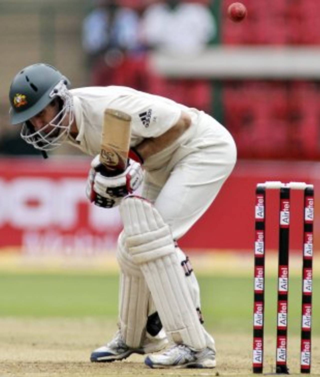 Simon Katich was injured during Australia's tough tour of India&nbsp;&nbsp;&bull;&nbsp;&nbsp;Associated Press