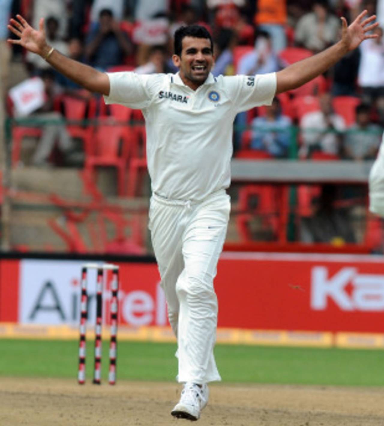 Zaheer Khan was India's leading wicket-taker in the series&nbsp;&nbsp;&bull;&nbsp;&nbsp;Getty Images