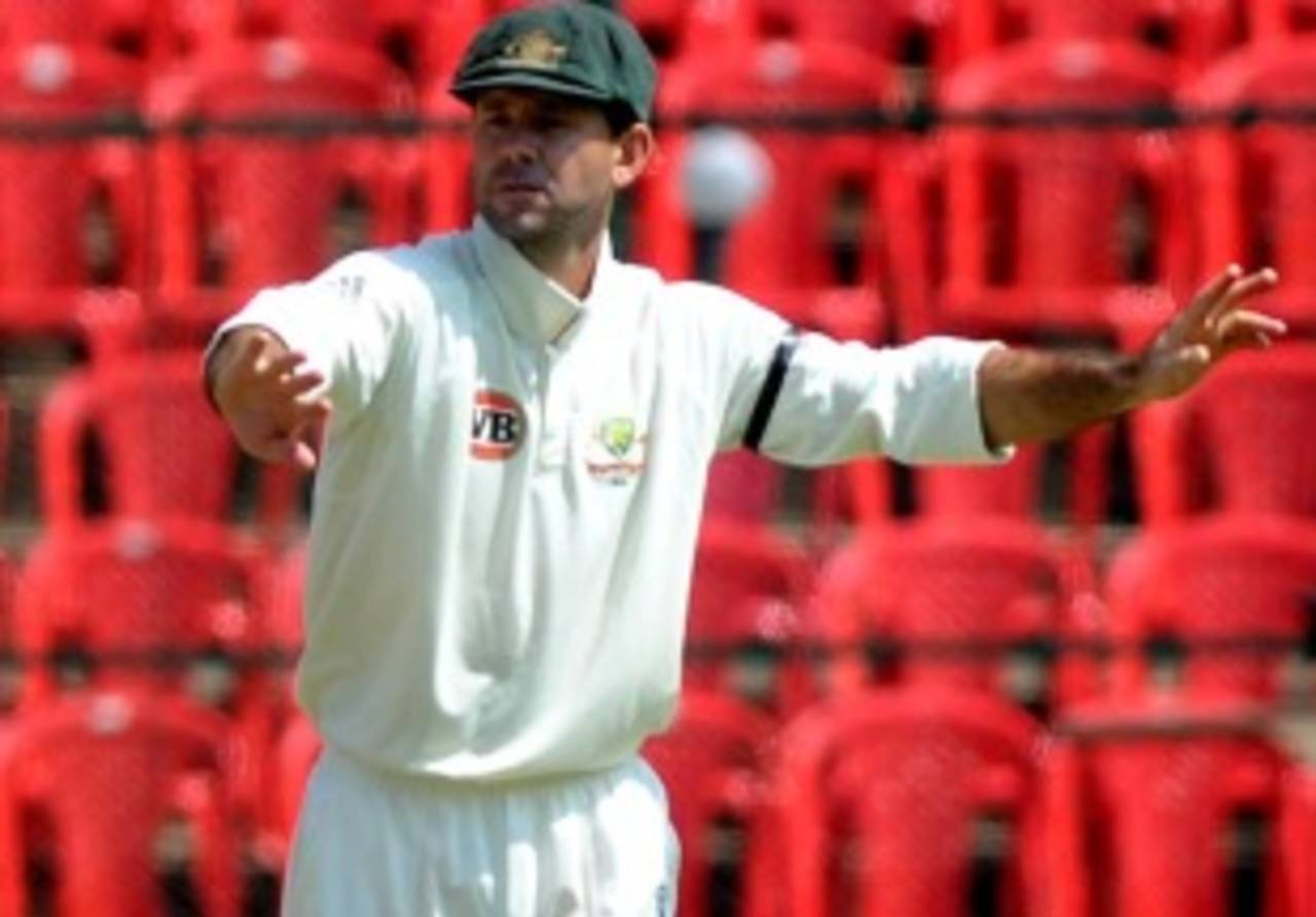 In the last couple of years Ricky Ponting has overseen a period of decline for Australian cricket&nbsp;&nbsp;&bull;&nbsp;&nbsp;AFP