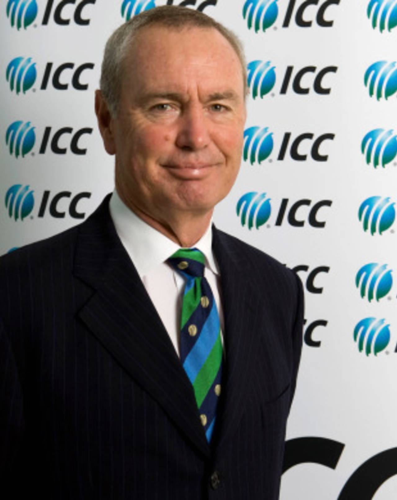 Alan Isaac, the ICC vice-president, at the ICC board meeting, Dubai, October 12, 2010 