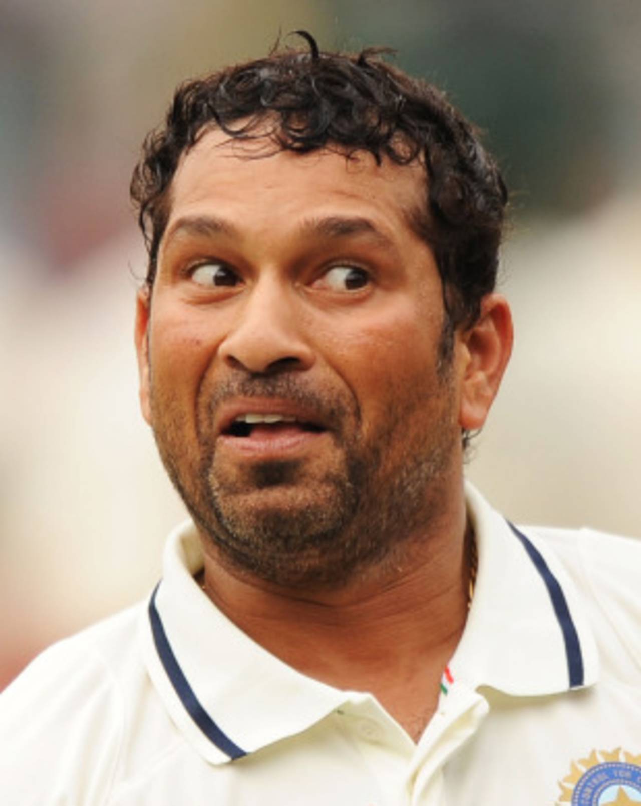 Tendulkar blanches when confronted by the ghost of Leo Tolstoy, demanding to see his credentials&nbsp;&nbsp;&bull;&nbsp;&nbsp;AFP