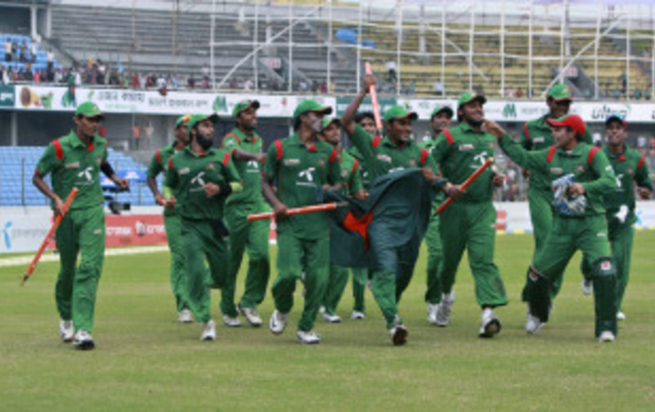 Bangladesh know that success in ODIs is not a one-off anymore&nbsp;&nbsp;&bull;&nbsp;&nbsp;Associated Press