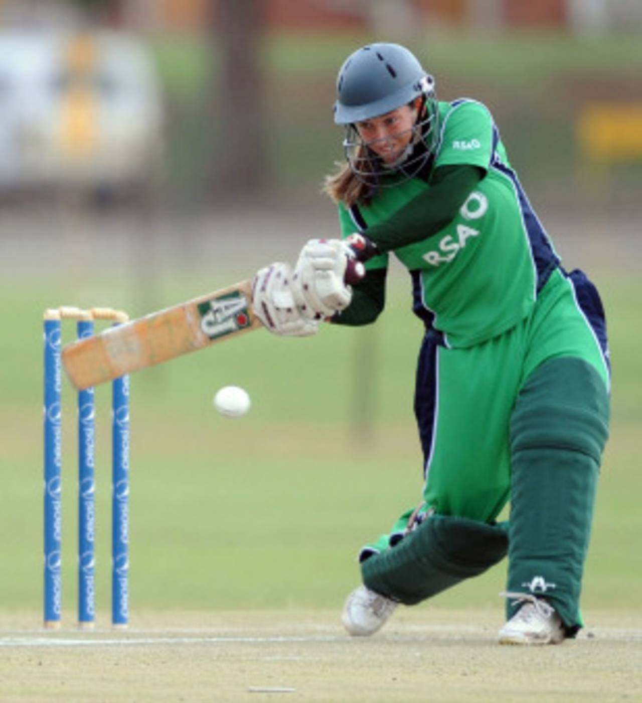 Isobel Joyce got the Ireland innings off to a flying start, Sri Lanka v Ireland, ICC Women's Cricket Twenty20 Challenge, October 14, 2010