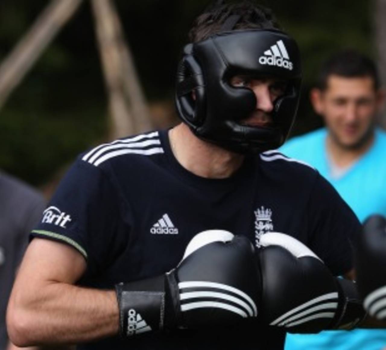 James Anderson was injured while boxing during England's boot camp in Germany&nbsp;&nbsp;&bull;&nbsp;&nbsp;Getty Images