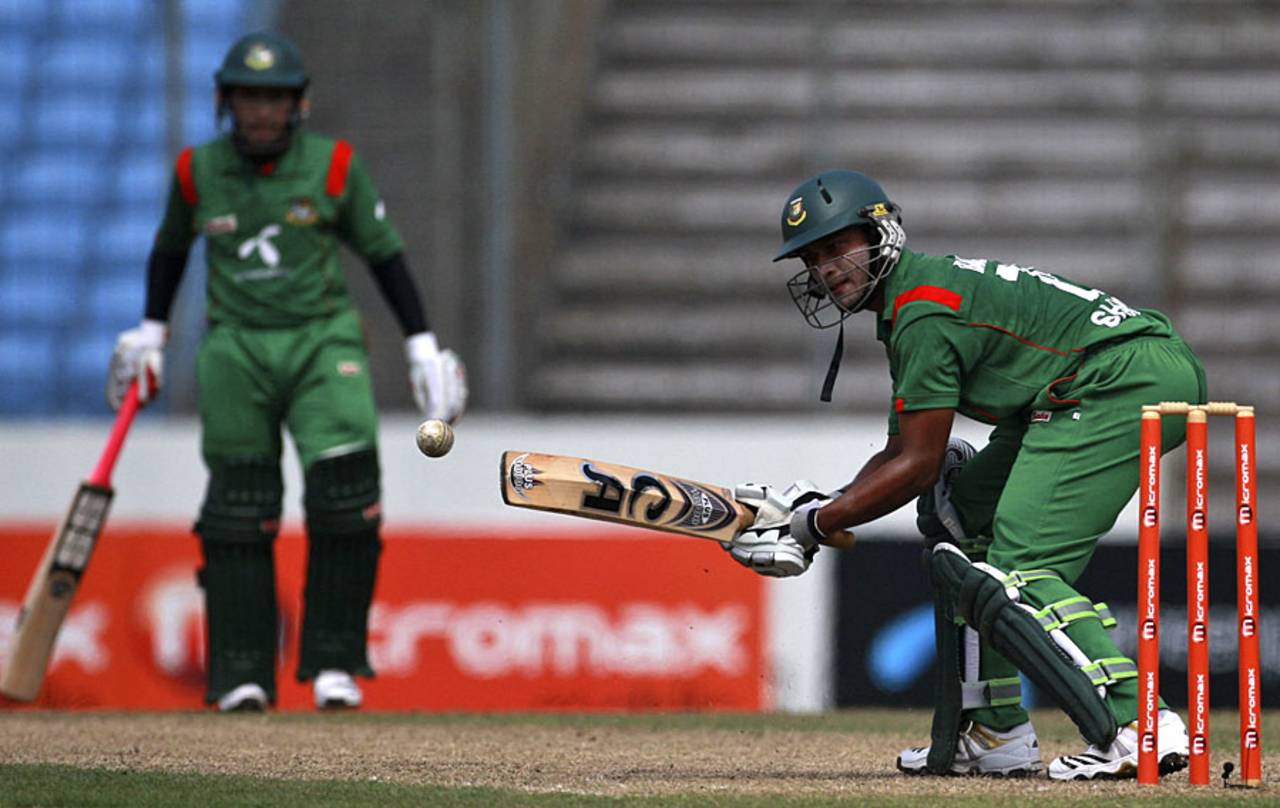 Shakib Al Hasan or Mushfiqur Rahim could come up the order in the Sri Lanka T20s&nbsp;&nbsp;&bull;&nbsp;&nbsp;Associated Press