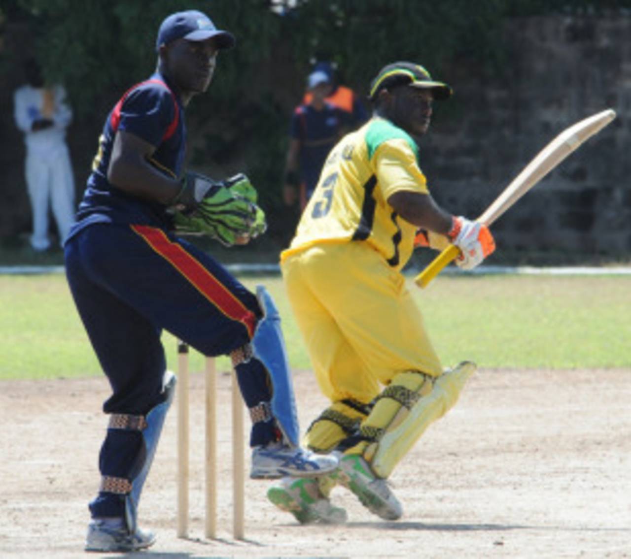 Xavier Marshall's 75 helped Jamaica crush Combined Campuses and Colleges&nbsp;&nbsp;&bull;&nbsp;&nbsp;WindiesCricket.com