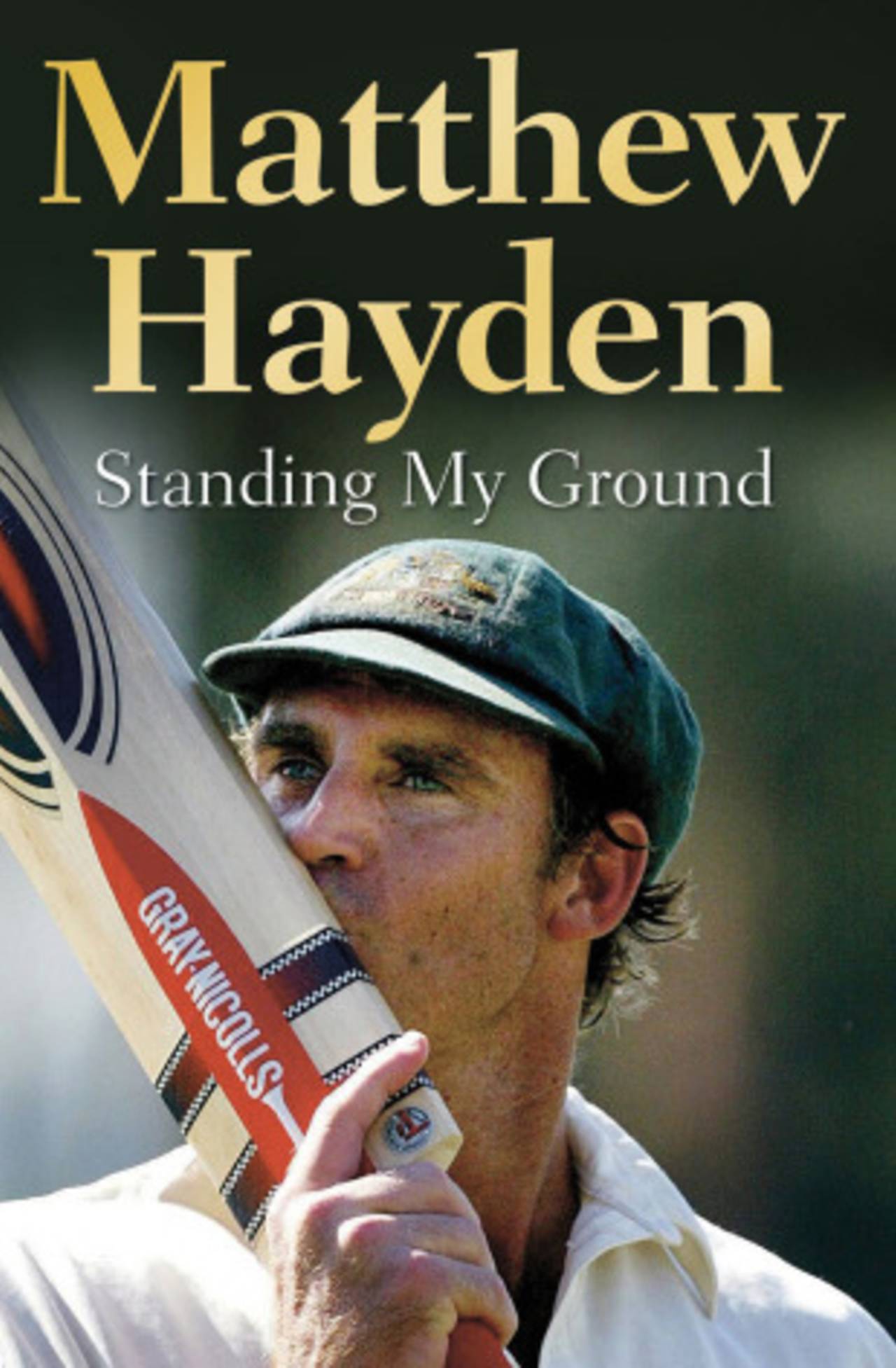 Cover of <i>Standing My Ground</i> by Matthew Hayden