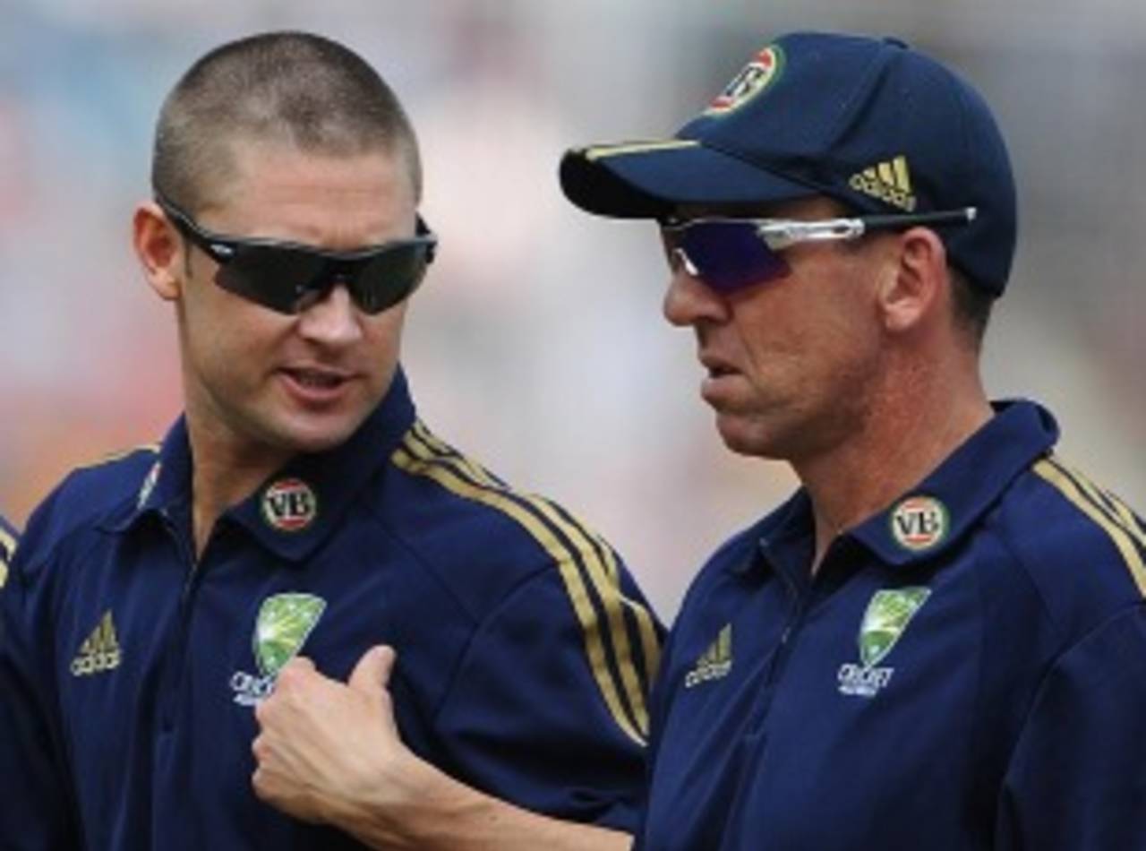 Michael Clarke and Tim Nielsen will become national selectors with immediate effect&nbsp;&nbsp;&bull;&nbsp;&nbsp;AFP