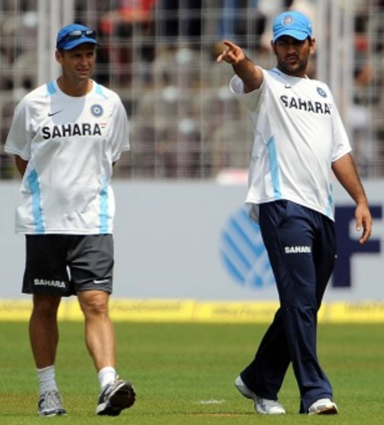 MS Dhoni thinks Gary Kirsten may not stay on as India's coach after the 2011 World Cup&nbsp;&nbsp;&bull;&nbsp;&nbsp;AFP