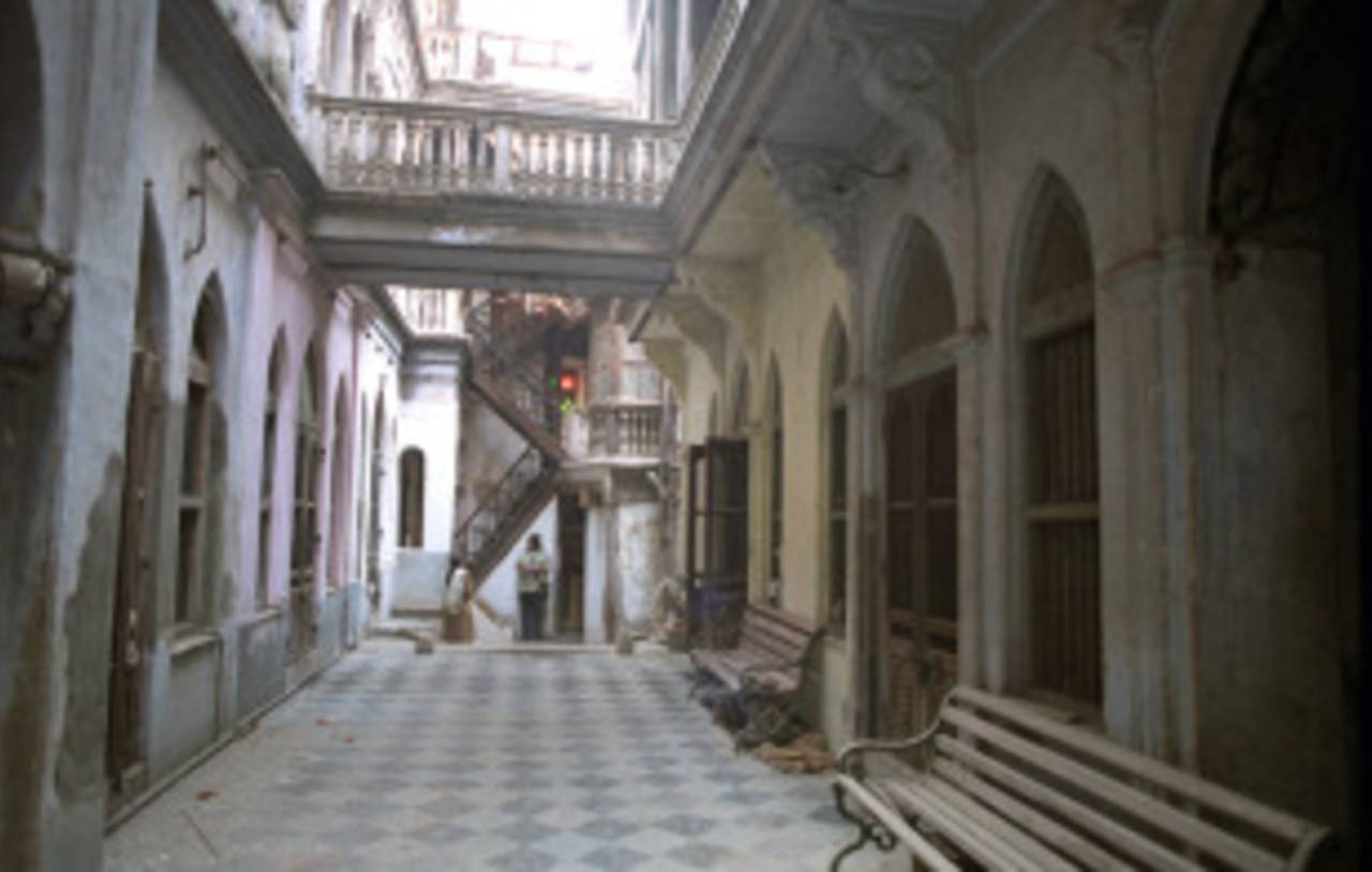 An old <i>haveli</i>, Ahmedabad