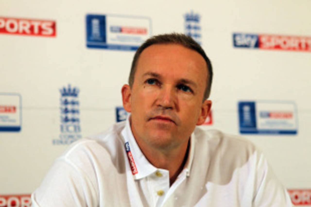 Andy Flower looked ahead to the challenge of the Ashes tour, Lord's, October 25, 2010