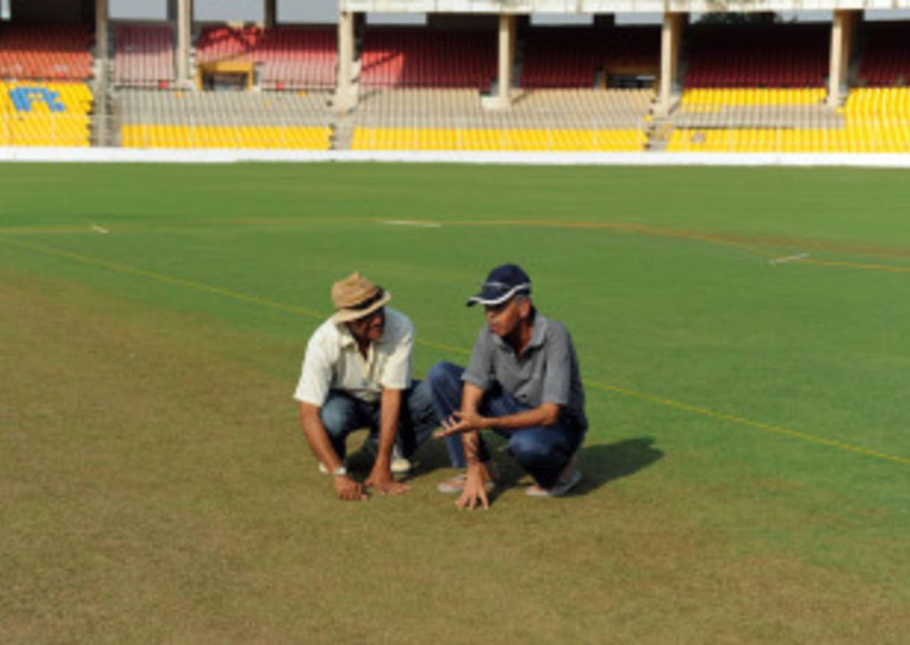 The Sardar Patel Stadium in Motera, Ahmedabad will host the third quarter-final&nbsp;&nbsp;&bull;&nbsp;&nbsp;AFP