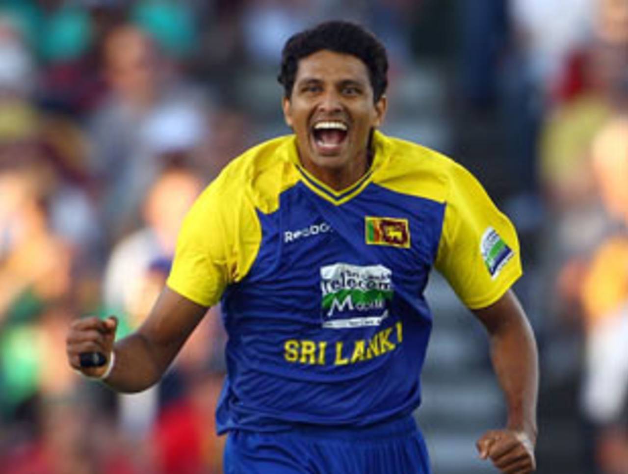 Suraj Randiv picked up 3 for 25, Australia v Sri Lanka, Only Twenty20, Perth, October 31, 2010